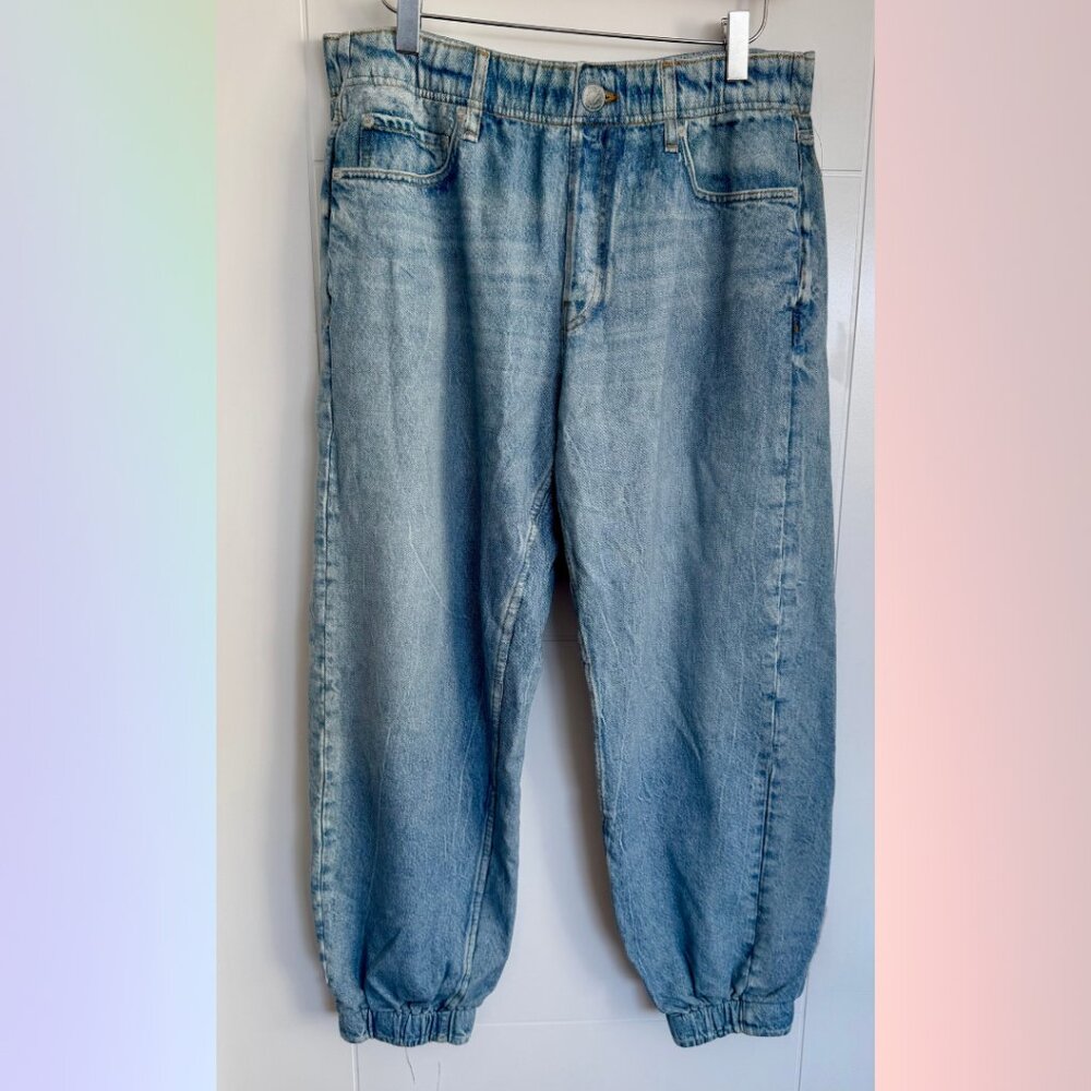 Rag & Bone Miramar Trompe L'œil Joggers - Sz Large